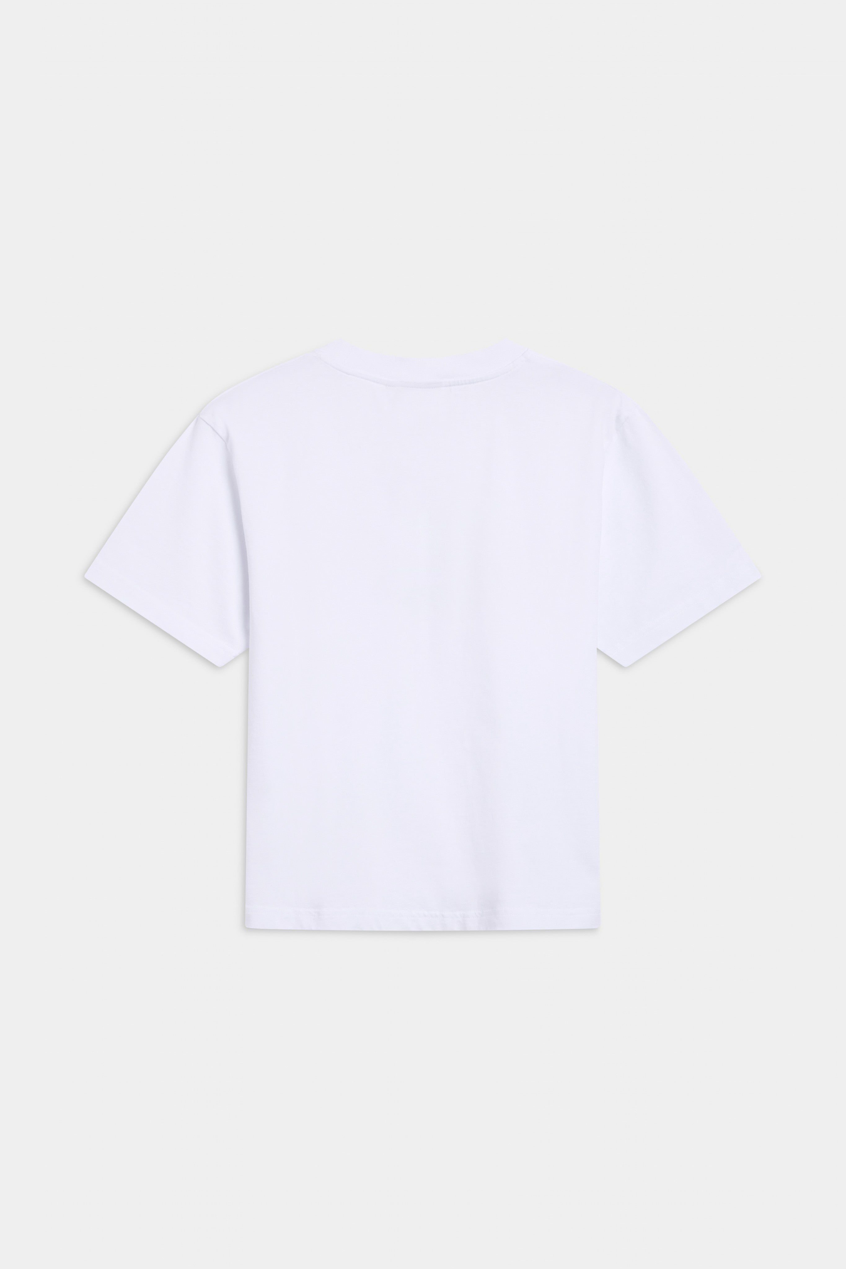 W. All-Star Signature Tee - White/Pistachio